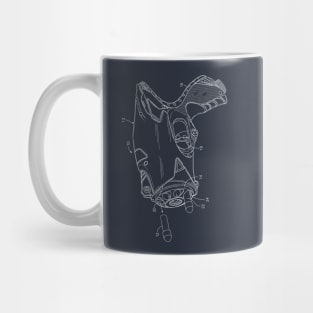 Toy Gun Mug